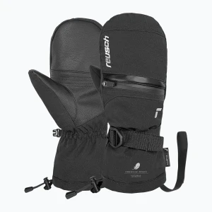 Rękawice narciarskie dziecięce Reusch Lan R-Tex XT Mitten black / silver