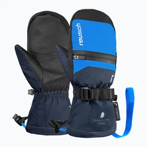 Rękawice narciarskie dziecięce Reusch Lan R-Tex XT Mitten dress blue / brilliant blue