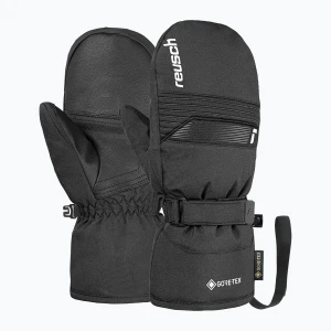 Rękawice narciarskie dziecięce Reusch Rocket GORE-TEX black / white