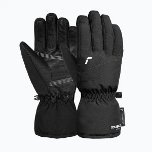 Rękawice narciarskie dziecięce Reusch Wonder R-TEX® XT Junior black / white