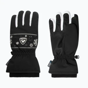 Rękawice narciarskie dziecięce Rossignol Jane Impr G black