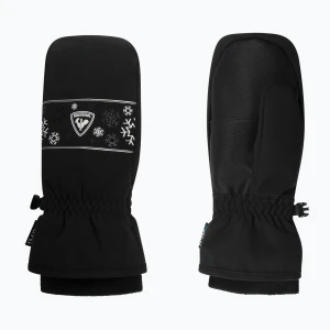 Rękawice narciarskie dziecięce Rossignol Jane Impr GM black