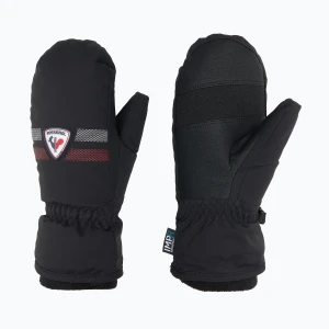 Rękawice narciarskie dziecięce Rossignol Jr Roc Impr M black