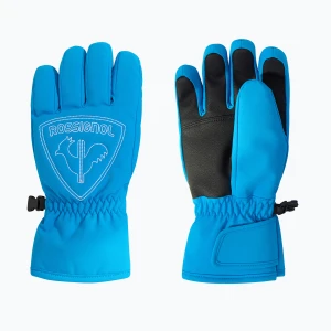 Rękawice narciarskie dziecięce Rossignol Jr Rooster G blazing blue