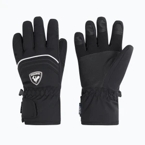 Rękawice narciarskie dziecięce Rossignol Jr Tech Impr G black