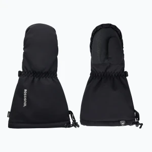Rękawice narciarskie dziecięce Rossignol Mittens R-Shell Dry black