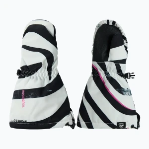 Rękawice narciarskie dziecięce Rossignol Mittens R-Shell Dry savage black