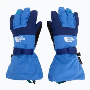 Rękawice narciarskie dziecięce The North Face Montana bold blue / active blue