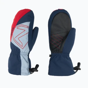 Rękawice narciarskie dziecięce ZIENER Lavalino Aquashield AW Mitten dark navy