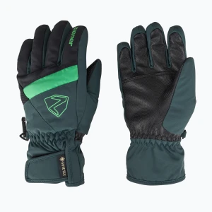 Rękawice narciarskie dziecięce ZIENER Leif GTX dark jungle