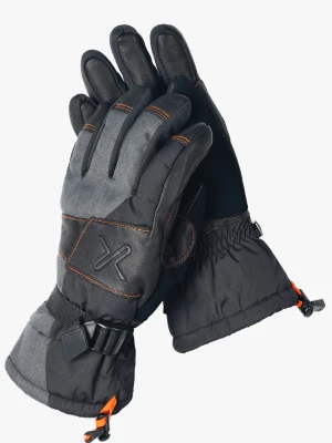 Rękawice narciarskie Extremities Meridian Glove - blk/grey