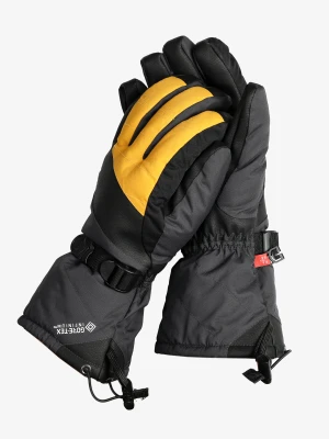 Rękawice narciarskie Kombi Intrepid Glove - golden yellow