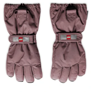 Rękawice narciarskie LEGO 22865 Bordowy