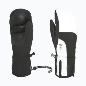 Rękawice narciarskie Level Iris Mitt black/white