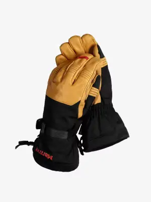 Rękawice narciarskie Marmot Ultimate Ski GTX Glove - black/tan