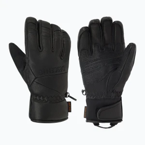 Rękawice narciarskie męskie Descente Leather black