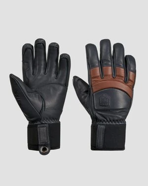 Rękawice Narciarskie Męskie Hestra Fall Line Czarno-brązowe