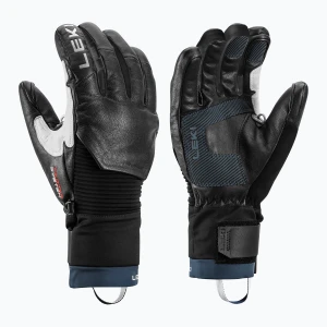 Rękawice narciarskie męskie LEKI Hevon Pro 3D black/marine