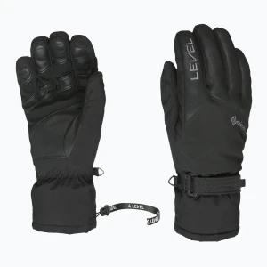 Rękawice narciarskie męskie Level Evolution Plus Gore-Tex black