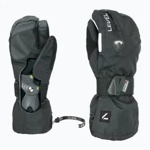 Rękawice narciarskie męskie Level Fly Trigger black