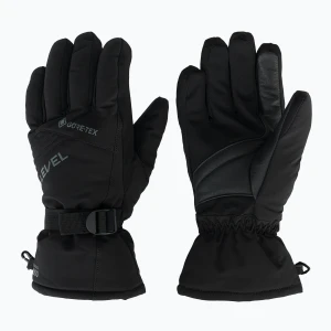 Rękawice narciarskie męskie Level Freelander Gore-Tex black