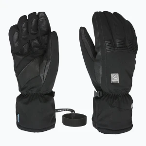 Rękawice narciarskie męskie Level I -Super Radiator Over Gore-Tex black