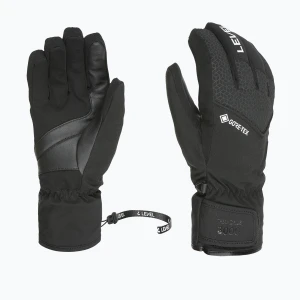 Rękawice narciarskie męskie Level Pilot Gore-Tex black