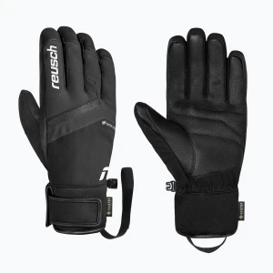 Rękawice narciarskie męskie Reusch Booster Gore-Tex black/white