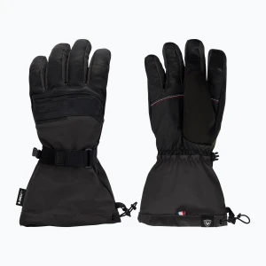 Rękawice narciarskie męskie Rossignol Leather Mix black