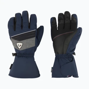 Rękawice narciarskie męskie Rossignol Legend Impr dark navy