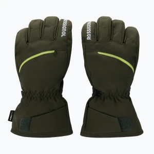 Rękawice narciarskie męskie Rossignol Perf R-Shell Thermal olive shadow Zielony
