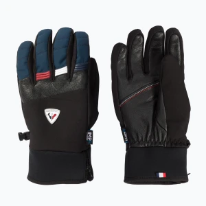 Rękawice narciarskie męskie Rossignol Strato Impr dark navy Czarny