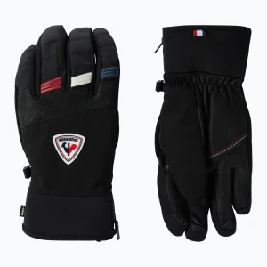Rękawice narciarskie męskie Rossignol Strato R-Shell Dry black