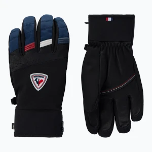 Rękawice narciarskie męskie Rossignol Strato R-Shell Dry dark navy Granatowy