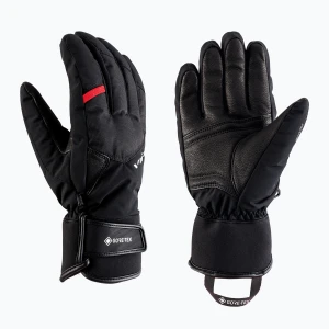 Rękawice narciarskie męskie Viking Branson GTX black / red