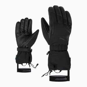 Rękawice narciarskie męskie ZIENER Gaiku-Z Aquashield AW black