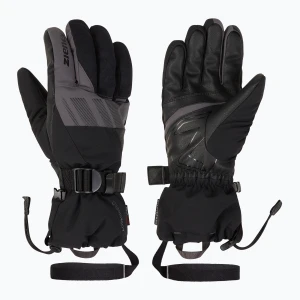 Rękawice narciarskie męskie Ziener Ghalion Aquashield Glove magnet Czarny