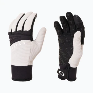 Rękawice narciarskie Oakley Factory Ellipse Lunar Rock Biały