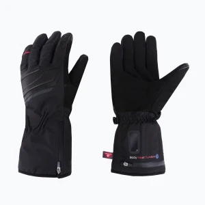 Rękawice narciarskie podgrzewane Lenz Heat Glove 6.0 Finger Cap Urban Line black