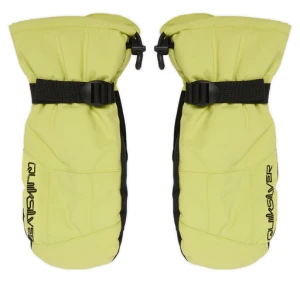 Rękawice narciarskie Quiksilver Mission Mitt EQYHN03195 Zielony