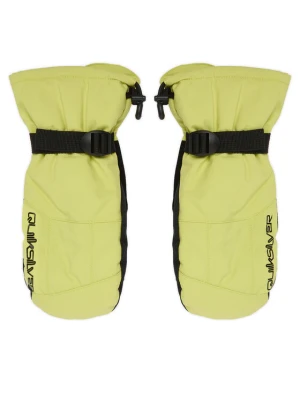 Rękawice narciarskie Quiksilver Mission Mitt EQYHN03195 Zielony