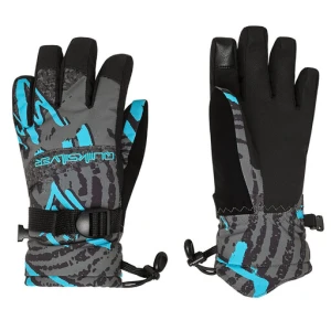 Rękawice narciarskie Quiksilver Mission Youth EQBHN03039 Szary