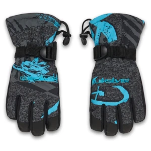 Rękawice narciarskie Quiksilver Mission Youth EQBHN03039 Szary