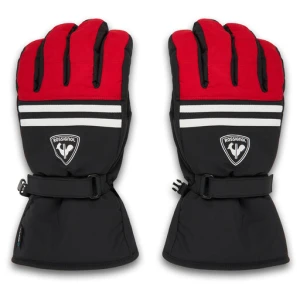 Rękawice narciarskie Rossignol Action IMPR RLMMG14 Czerwony