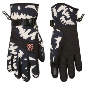 Rękawice narciarskie Roxy Jetty ERJHN03271 Niebieski