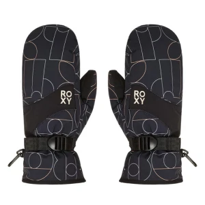 Rękawice narciarskie Roxy Jetty Mitt ERJHN03266 Czarny