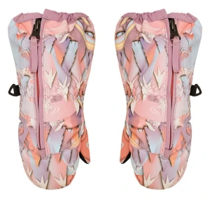 Rękawice narciarskie Roxy Snows Up ERLHN03013 Koralowy