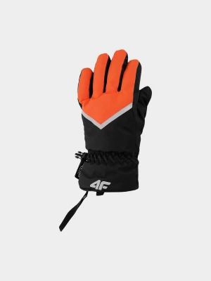 Rękawice narciarskie Thinsulate© chłopięce - czerwone 4F