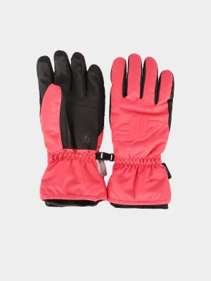 Rękawice narciarskie Thinsulate© damskie - różowe 4F