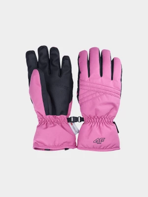 Rękawice narciarskie Thinsulate© damskie - różowe 4F